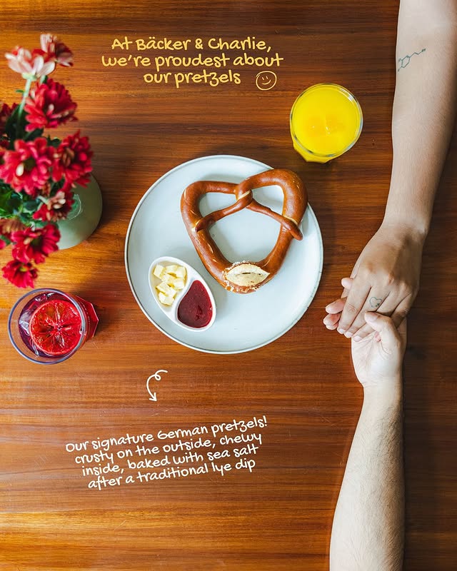 Bäcker & Charlie Post